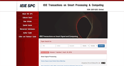 Desktop Screenshot of ieiespc.org